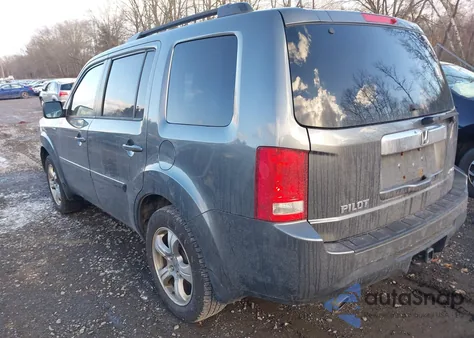 2013 Honda Pilot Ex-L from USA, damaged, VIN 5FNYF4H61DB056294